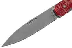Akinod Utility Folding Knife 18H07 Downtown Red, Gentleman's Knife -Knife Sale Shop AIA03M00015 03 akinod
