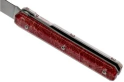 Akinod Utility Folding Knife 18H07 Downtown Red, Gentleman's Knife -Knife Sale Shop AIA03M00015 05 akinod