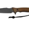 ANV Knives M311 SPELTER DLC Elmax, Coyote Micarta Handle, Black Kydex Sheath, Survival Knife -Knife Sale Shop ANVM311 001 01 anv