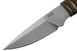 ANV Knives P100 Sleipner, Coyote Paracord, P100-005, Black Kydex Sheath, Neck Knife -Knife Sale Shop ANVP100 005 03 anv