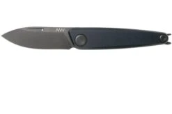 ANV Z050 Sleipner, DLC, Dural Black, Z050-004, Slipjoint Pocket Knife