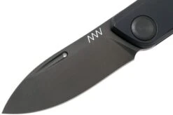ANV Z050 Sleipner, DLC, Dural Black, Z050-004, Slipjoint Pocket Knife -Knife Sale Shop ANVZ050 004 03 anv knives