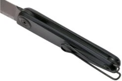 ANV Z050 Sleipner, DLC, Dural Black, Z050-004, Slipjoint Pocket Knife -Knife Sale Shop ANVZ050 004 05 anv knives