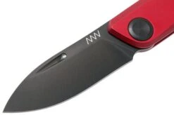 ANV Z050 Sleipner, DLC, Dural Red, Z050-005, Slipjoint Pocket Knife -Knife Sale Shop ANVZ050 005 03 anv knives