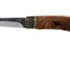 Autine Puukko, Stainless Damascus, Brown RH Sheath -Knife Sale Shop AT PUUKO DAM 01 autine