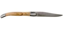 Laguiole En Aubrac Pocket Knife 7 Cm Olive Wood, L0207OLI-SSB1 -Knife Sale Shop AUL0207OLI SSB1 02 laguiole en aubrac aul0207oli ssb1 02