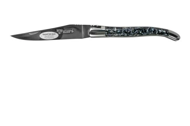 Laguiole En Aubrac Mussel L0212CQM Clamshell, Polished, Laguiole Pocket Knife, 12 Cm 3 Laguiole En Aubrac Mussel L0212CQM Clamshell, Polished, Laguiole Pocket Knife, 12 Cm