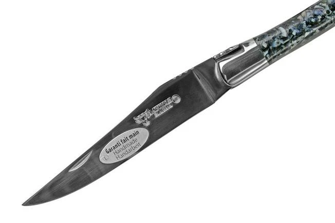 Laguiole En Aubrac Mussel L0212CQM Clamshell, Polished, Laguiole Pocket Knife, 12 Cm 5 Laguiole En Aubrac Mussel L0212CQM Clamshell, Polished, Laguiole Pocket Knife, 12 Cm - Image 3