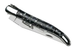 Laguiole En Aubrac Mussel L0212CQM Clamshell, Polished, Laguiole Pocket Knife, 12 Cm 12 Laguiole En Aubrac Mussel L0212CQM Clamshell, Polished, Laguiole Pocket Knife, 12 Cm -Knife Sale Shop AUL0212CQM 04 laguioleaubrac