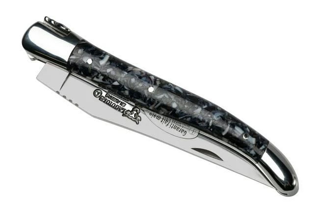 Laguiole En Aubrac Mussel L0212CQM Clamshell, Polished, Laguiole Pocket Knife, 12 Cm 6 Laguiole En Aubrac Mussel L0212CQM Clamshell, Polished, Laguiole Pocket Knife, 12 Cm - Image 4