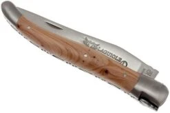 Laguiole En Aubrac Classic 12cm Juniper L0212GEI-FSB1 -Knife Sale Shop AUL0212GEI FSB1 03 laguiole en aubrac aul0212gei fsb1 03