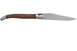 Laguiole En Aubrac HP 12cm Grasstree-wood Hand-filed L0212HBH-FSB1 -Knife Sale Shop AUL0212HBH FSB1 02 laguiole en aubrac v202203