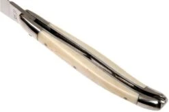 Laguiole En Aubrac Classic 12cm White Bone L0212OSI-FSI1 -Knife Sale Shop AUL0212OSI FSI1 05 laguiole en aubrac aul0212osi fsi1 05