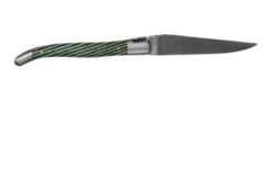 Laguiole En Aubrac Samba Turquoise L0212SATIF Turquoise Samba Wood, Matt, Laguiole Pocket Knife, 12 Cm -Knife Sale Shop AUL0212SATIF 02 laguioleaubrac