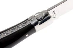 Laguiole En Aubrac 12cm Pocket Knife With Corkscrew, Buffalo Horn -Knife Sale Shop AUL0312BUI FSI1 06 laguiole en aubrac aul0312bui fsi1 06