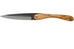 Laguiole En Aubrac Couteau D’ici L0511OLU/LNRB1 Olive Carbon Pocket Knife