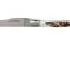 Laguiole En Aubrac 12cm Double Plates, Stag Horn Hand-filed, L0712BCI/FSB1 -Knife Sale Shop AUL0712BCI FSB1 01 laguiole en aubrac