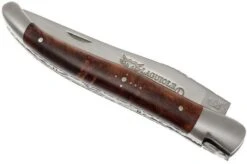 Laguiole En Aubrac 12cm Double Plates, Palissander Hand-filed, L0712LPI-FSB1 -Knife Sale Shop AUL0712LPI FSB1 03 laguiole en aubrac aul0712lpi fsb1 03