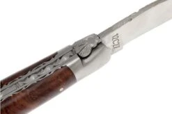 Laguiole En Aubrac 12cm Double Plates, Palissander Hand-filed, L0712LPI-FSB1 -Knife Sale Shop AUL0712LPI FSB1 04 laguiole en aubrac aul0712lpi fsb1 04