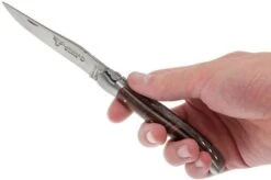 Laguiole En Aubrac 12cm Double Plates, Palissander Hand-filed, L0712LPI-FSB1 -Knife Sale Shop AUL0712LPI FSB1 07 laguiole en aubrac aul0712lpi fsb1 07