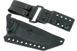 Armatus Carry Architect Sheath For The KA-BAR Becker BK2 With Dangler, Black