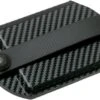 Armatus EDC Wallet Carbon Black -Knife Sale Shop AX EDCW CBK 01 armatus carry