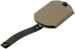 Armatus EDC Wallet Flat Dark Earth -Knife Sale Shop AX EDCW FDE 03 armatus carry