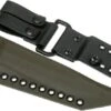 Armatus Carry Architect Dangler Sheath For The Fällkniven A1, Od Green -Knife Sale Shop AX FK A1D OD 01 armatus carry