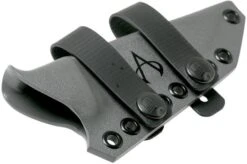Armatus Carry Architect Sheath For The Fällkniven F1, Gunmetal Grey -Knife Sale Shop AX FK F1 GG 03 armatus carry