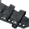 Armatus Carry Architect Sheath For The Fällkniven F1 Pro, Carbon Fibre