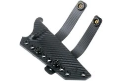 Armatus Carry Architect Sheath For The Fällkniven F1 Pro, Carbon Fibre -Knife Sale Shop AX FK F1PRO CF 04 armatus carry