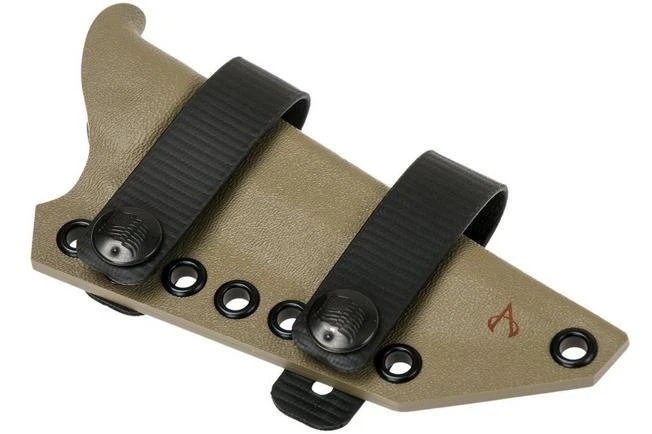 Armatus Carry Architect Sheath For The Fällkniven F1x, Flat Dark Earth 3 Armatus Carry Architect Sheath For The Fällkniven F1x, Flat Dark Earth