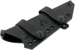 Armatus Carry Architect Sheath For The Fällkniven S1, Black -Knife Sale Shop AX FK S1 BK 03 armatus carry