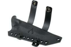 Armatus Carry Architect Sheath For The TOPS B.O.B. Fieldcraft G10, Black -Knife Sale Shop AX TK BOB G10 BK 04 armatus carry
