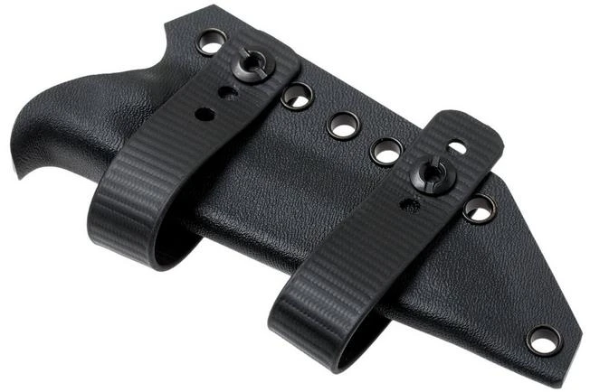 Armatus Carry Architect Sheath For The TOPS Mini B.O.B. 3.5 Fieldcraft, Black 4 Armatus Carry Architect Sheath For The TOPS Mini B.O.B. 3.5 Fieldcraft, Black - Image 2
