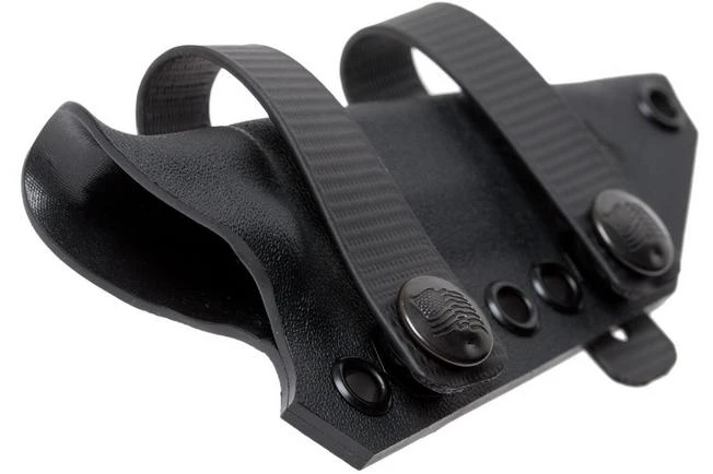 Armatus Carry Architect Sheath For The TOPS Mini B.O.B. 3.5 Fieldcraft, Black 5 Armatus Carry Architect Sheath For The TOPS Mini B.O.B. 3.5 Fieldcraft, Black - Image 3