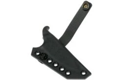Armatus Carry Architect Sheath For The White River M1 Backpacker & Caper, Black -Knife Sale Shop AX WR M1PRO BK 04 armatus carry