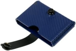 Armatus XL Wallet Carbon Blue -Knife Sale Shop AX XLW CBL 03 armatus carry