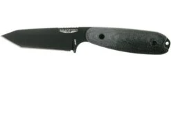 Bradford Guardian 3.5T Tanto, 3D Black Micarta Guardian 3.5T M390, Black DLC 3.5T-101B