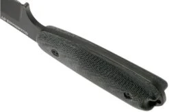 Bradford Guardian 3.5T Tanto, 3D Black Micarta Guardian 3.5T M390, Black DLC 3.5T-101B -Knife Sale Shop BDK 35T 101B 04 bradford knives