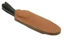 Bradford Knives Guardian 3, 3S-101-MC, 3D Black Micarta, CPM-Magnacut, Sabre Grind, Stonewash Finish, Fixed Knife -Knife Sale Shop BDK 3S 101 MC 06 bradford