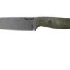 Bradford Guardian 5.5S, 3D OD Green Micarta Guardian 5.5 CPM 3V, Sabre Stonewashed 5.5S-102 -Knife Sale Shop BDK 55S 102 01 bradford knives