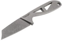 Bradford G-Necker Cleaver Stonewashed Elmax, Neck Knife -Knife Sale Shop BDK ELMAXGCLEAVER SW 03 bradford knives