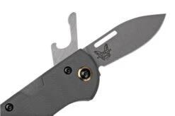 Benchmade Weekender 317 Cool Gray G10, Slipjoint Pocket Knife -Knife Sale Shop BE317 07 benchmade