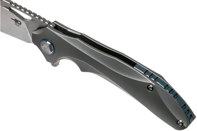 Bestech Eskra BT1813C Grey Pocket Knife, Kombou Design 9 Bestech Eskra BT1813C Grey Pocket Knife, Kombou Design - Image 7