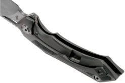 Bestech Kasta BT1909G Grey Ti, Blue Carbon Fibre, Stonewashed Pocket Knife, Kombou Design -Knife Sale Shop BHBT1909G 05 bestech