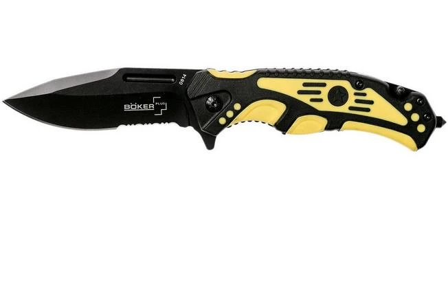 Böker Plus Savior 3 01BO322 Rescue Knife 3 Böker Plus Savior 3 01BO322 Rescue Knife