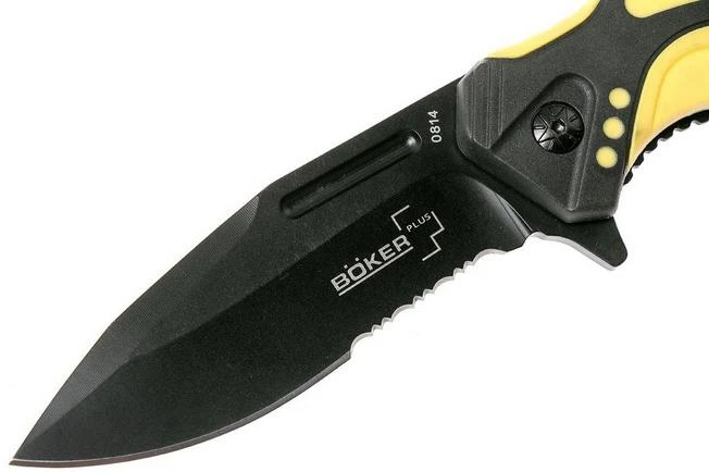 Böker Plus Savior 3 01BO322 Rescue Knife 5 Böker Plus Savior 3 01BO322 Rescue Knife - Image 3