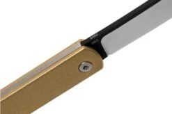 Böker Plus Zenshin, Brass 42 Slipjoint 01BO369 Pocket Knife -Knife Sale Shop BO01BO369 06 boker