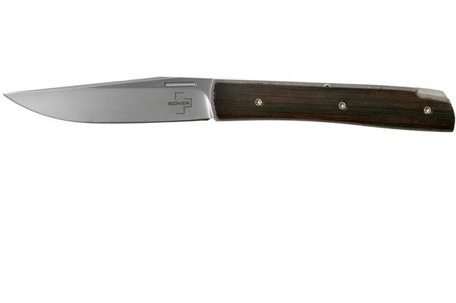 Böker Urban Trapper Petite Backlock Cocobolo 01BO789 Pocket Knife, Brad Zinker Design 3 Böker Urban Trapper Petite Backlock Cocobolo 01BO789 Pocket Knife, Brad Zinker Design